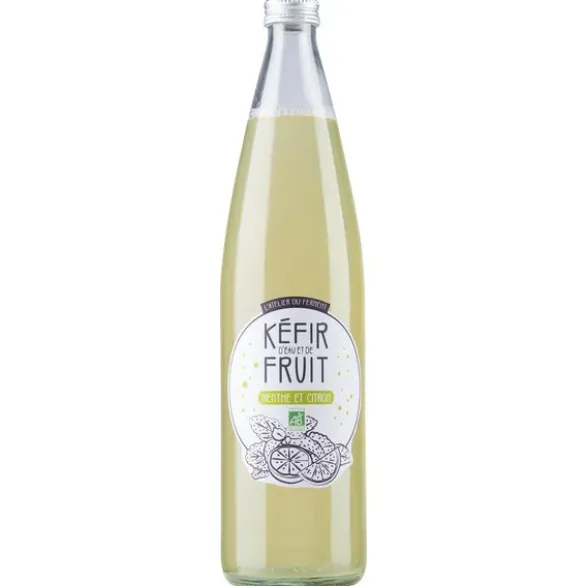 Kéfir fruit menthe citron 75cl