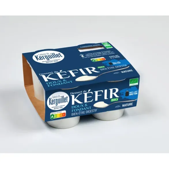 Kéfir nature 4x125g