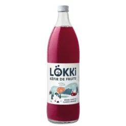 Kéfir épine vinette cassis orange 1L