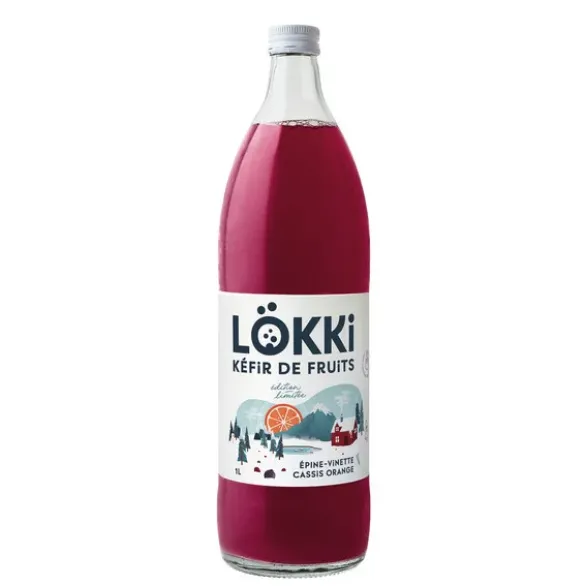 Kéfir épine vinette cassis orange 1L