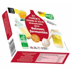 Kit ferments déshydratés pour boisson fermentée 35g