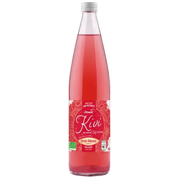 Kivi cerise hibiscus 75cl
