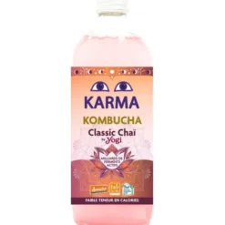 Kombucha chaï classic by yogi 1l