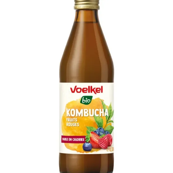 Kombucha fruits rouges 33cl