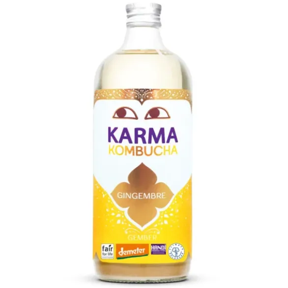 Kombucha gingembre