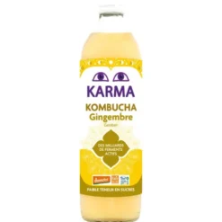 Kombucha gingembre 50cl