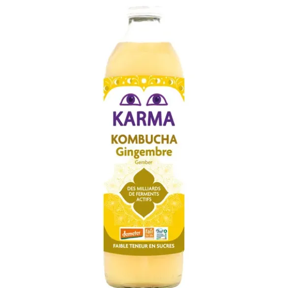 Kombucha gingembre 50cl