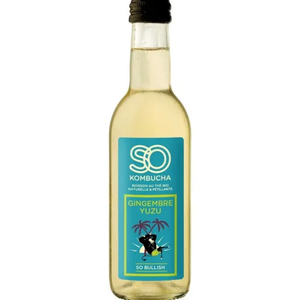 Kombucha gingembre yuzu 25cl