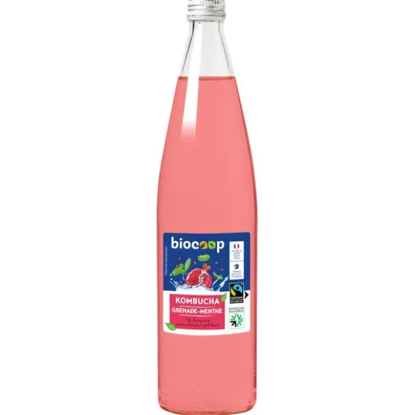 Kombucha grenade menthe 75cl