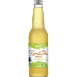Kombucha immunité ananas curcuma 33cl