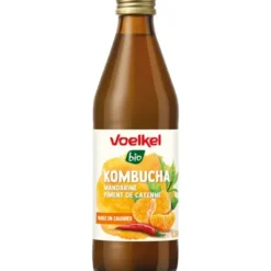 Kombucha mandarine piment de Cayenne 33cl