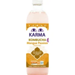 Kombucha mangue passion 50cl