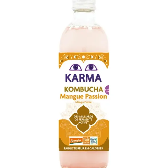 Kombucha mangue passion 50cl