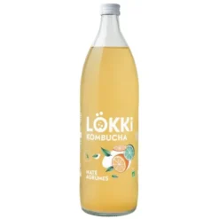 Kombucha maté agrumes 1L