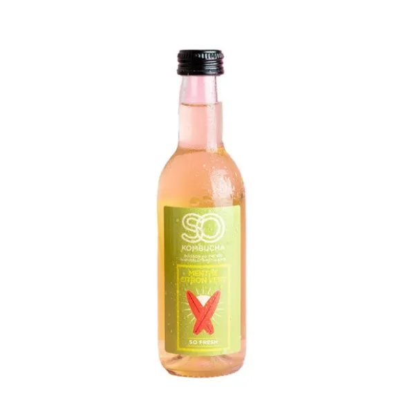 Kombucha menthe citron vert 25cl