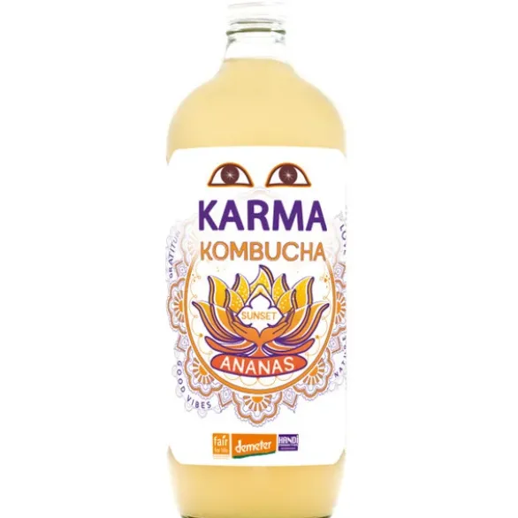 Kombucha sunset ananas 1L