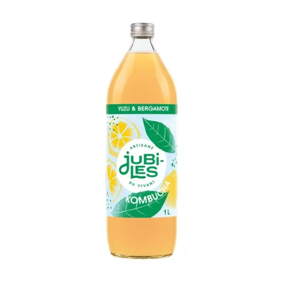 Kombucha yuzu bergamote 1L
