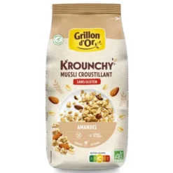 Krounchy amande avoine sans gluten 500g