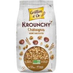 Krounchy châtaigne 500g