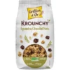 Krounchy épeautre chocolat noir 500g