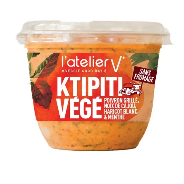 Ktipiti végétal 150g