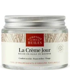 La Crème Jour riche en huile de baobab 50ml