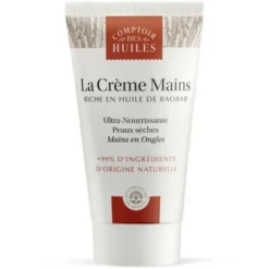 La Crème Mains riche en huile de Baobab 50ml