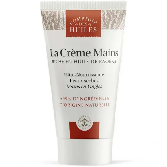 La Crème Mains riche en huile de Baobab 50ml