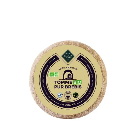 La Doline tomme de brebis pasteurisé
