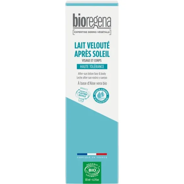 Lait après soleil visage et corps 125ml