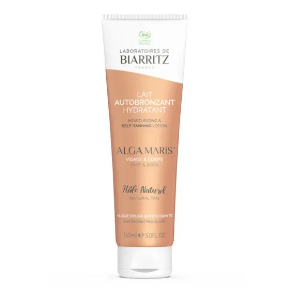 Lait autobronzant visage et corps 150ml