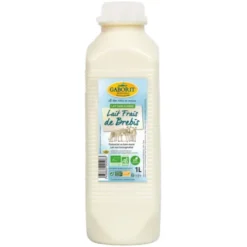 Lait brebis 1/2 écrémé pasteurisé 1L