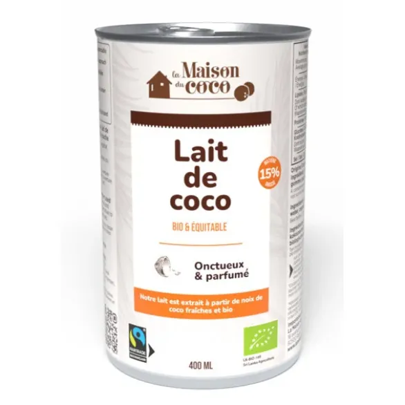 Lait coco 40cl