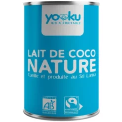 Lait coco 400ml