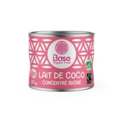 Lait de coco concentré sucré 210g