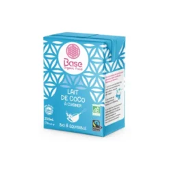 Lait de coco à cuisiner 200ml