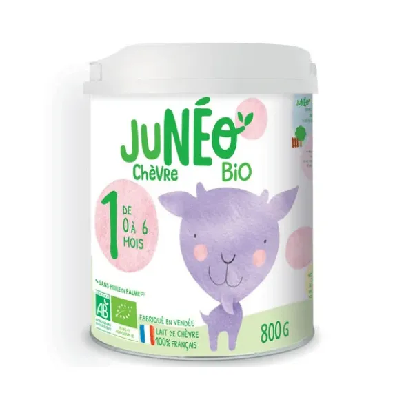 Lait infantile chèvre 1er âge 900g