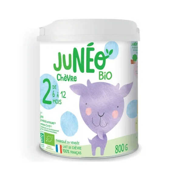 Lait infantile chèvre 2ième âge 800g