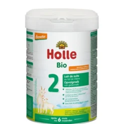 Lait infantile chèvre 2ème âge 800g