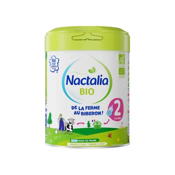 Lait infantile 2ème âge 800g