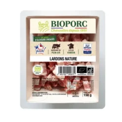 Lardons nature CSN 150g