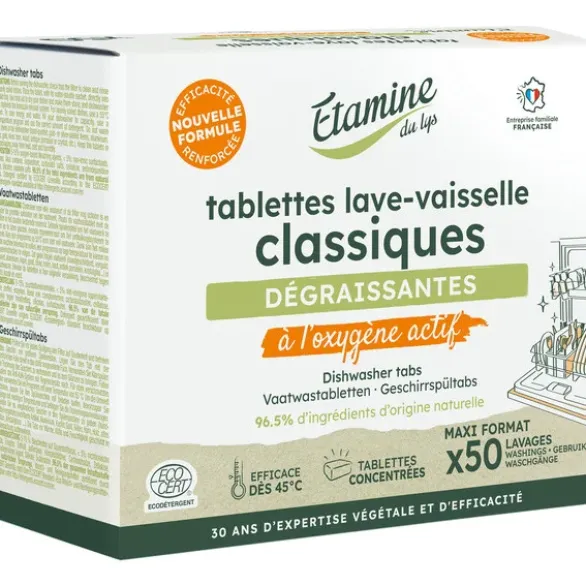 Lave vaisselle tablette (50) 500g