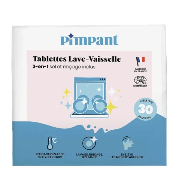 Lave-vaisselle tab sans film (30) 540g