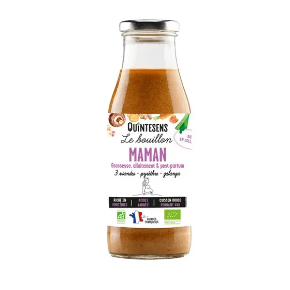 Le bouillon maman - Grossesse, allaitement & post-partum 240l