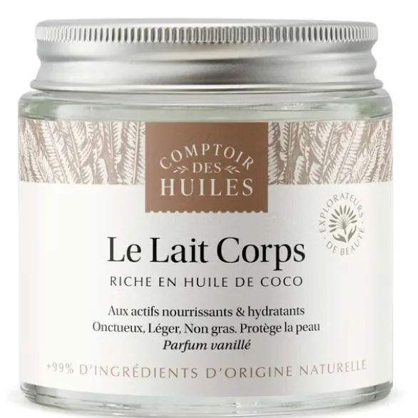 Le Lait Corps riche en huile de coco 100ml