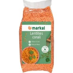 Lentille corail 500g