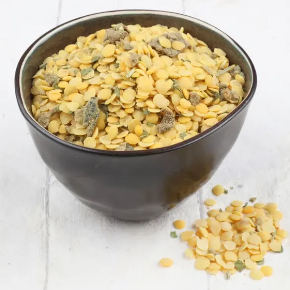 Lentille jaune à la méditerranéenne Bio