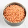 Lentilles corail Bio
