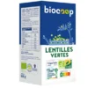 Lentilles vertes 500g