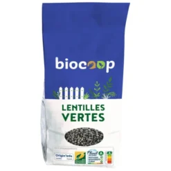 Lentilles vertes 500g
